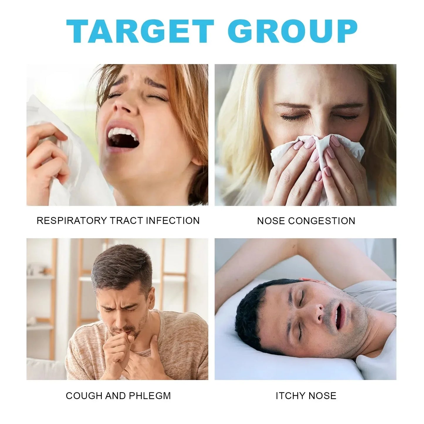 Magnetic nose strip for anti-snoring and better breathing.